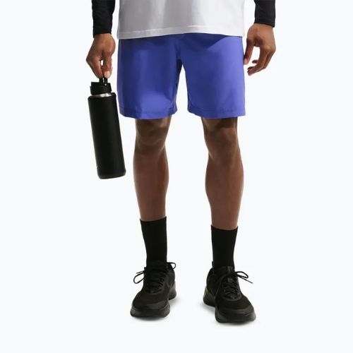 Férfi edzőshort Nike Form Dri-Fit Versatile 7" persian violet/black