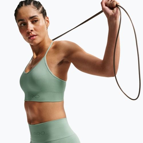 Edzőmelltartó Nike Pro Seamless Light Support steam