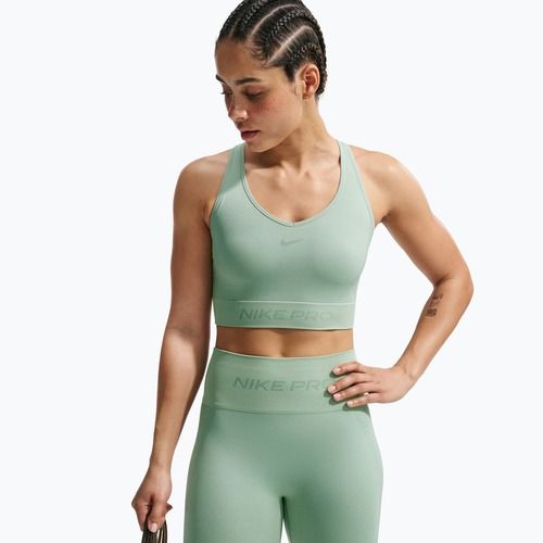 Edző felső Nike Pro Seamless Dri-Fit Cropped steam
