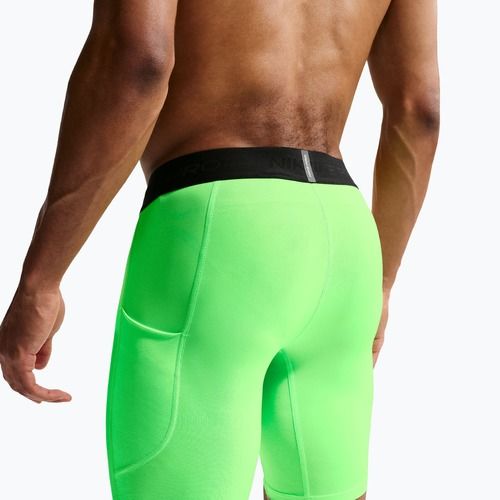Férfi edzőshort Nike Pro Dri-Fit Fitness Long green strike/black
