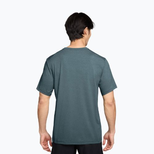 Férfi póló Nike Dri-Fit UV Hyverse mineral slate/black