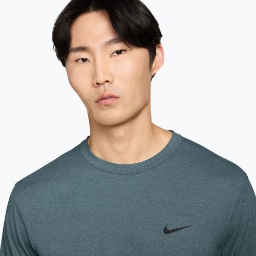 Férfi póló Nike Dri-Fit UV Hyverse mineral slate/black