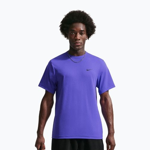 Férfi póló Nike Dri-Fit UV Hyverse persian violet/black