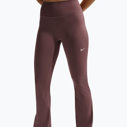 Női leggings Nike One High Waisted Flared tattoo/white