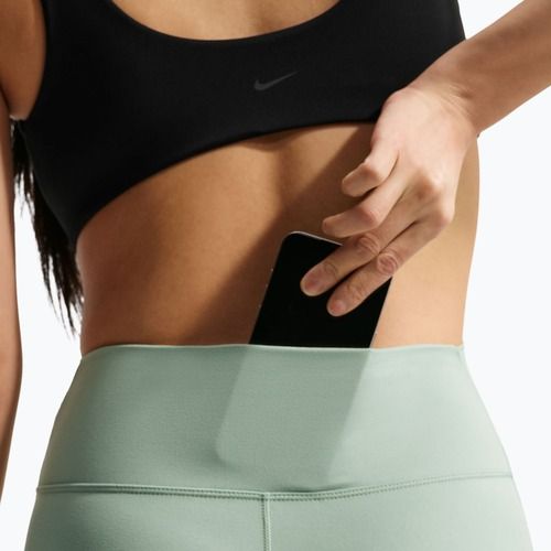 Női leggings Nike One High Waisted Flared steam/white