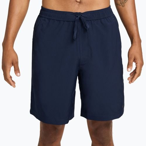 Férfi edzőshort Nike Form Dri-Fit Unlined 9" obsidian/black