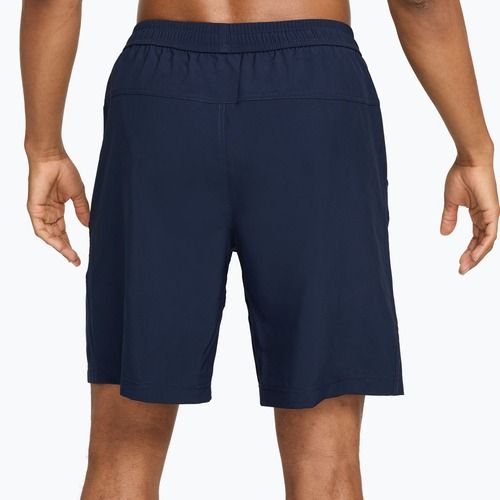 Férfi edzőshort Nike Form Dri-Fit Unlined 9" obsidian/black