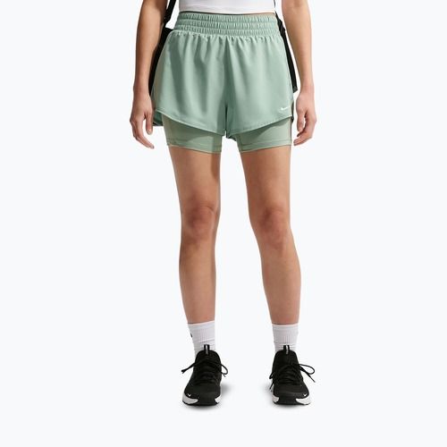 Női rövidnadrág Nike One Dri-Fit High-Waisted 3" 2In1 steam/white