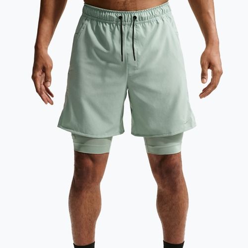 Férfi rövidnadrág Nike Unlimited 2in1 Dri-Fit 7" steam/steam/black/steam