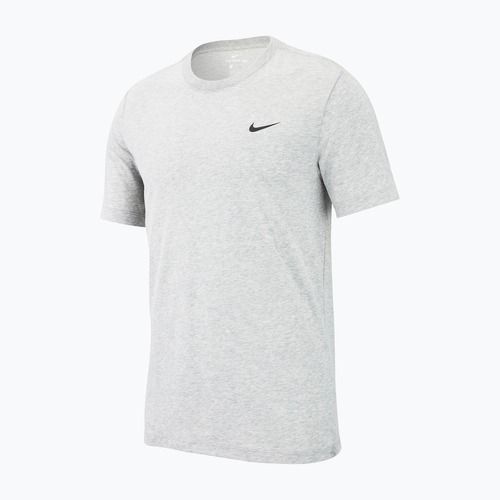 Férfi póló Nike Dri-Fit dark grey heather/black