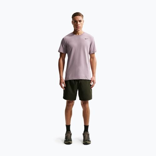 Férfi póló Nike Dri-Fit light violet ore/black