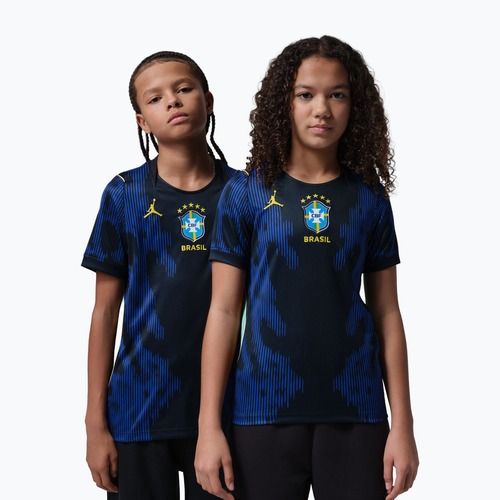 Gyerek focimez Nike Brazil 2026 Stadium Away Soccer Replica
