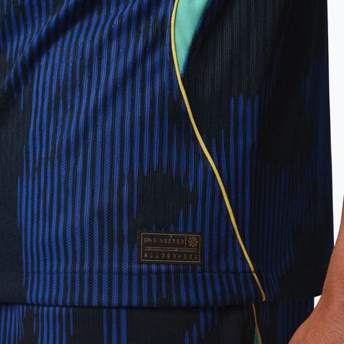 Férfi focimez Nike Brazil 2026 Match Away Soccer Authentic