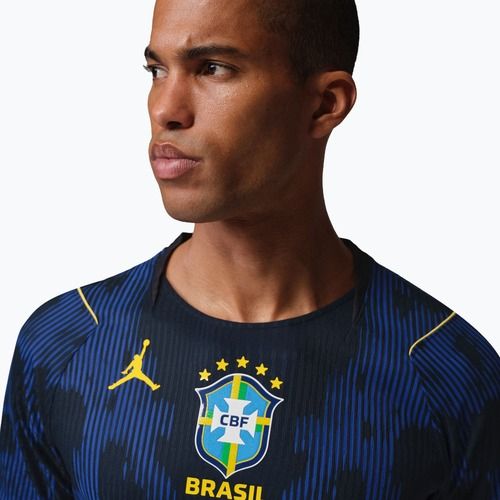 Férfi focimez Nike Brazil 2026 Match Away Soccer Authentic