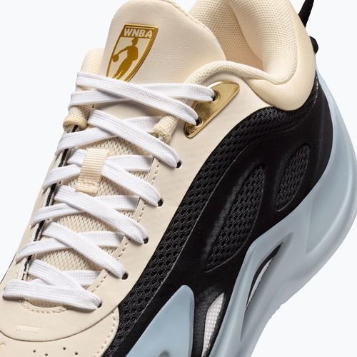 Női kosárlabda cipők  Jordan Heir Series 2 Precious Medal pearl white/black/metallic gold/white