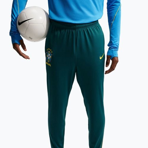 Férfi futballnadrág Nike Brazil Academy Pro Dri-Fit geode teal/light mint/midwest gold