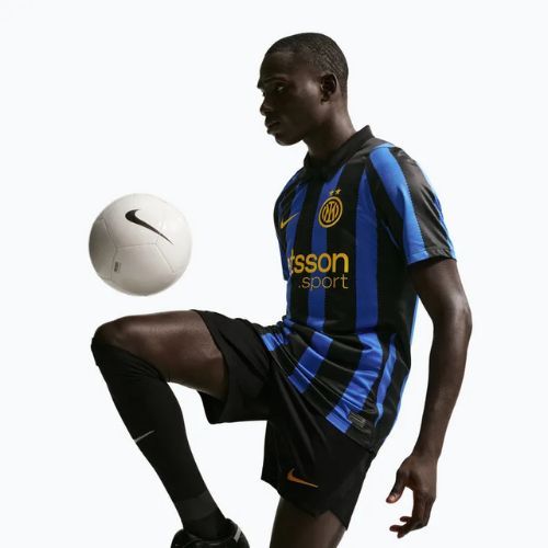 Férfi futball rövidnadrág Nike Inter Milan Dri-Fit Stadium Home black/university gold