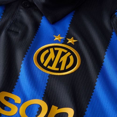 Férfi focimez Nike Inter Milan Dri-Fit Stadium Home lyon blue/black/university gold