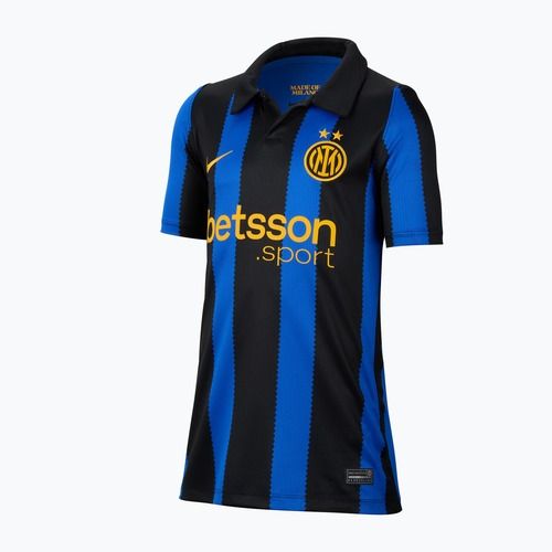 Gyerek focimez Nike Inter Milan Dri-Fit Stadium Home lyon blue/black/university gold