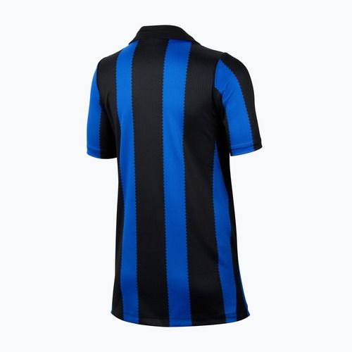 Gyerek focimez Nike Inter Milan Dri-Fit Stadium Home lyon blue/black/university gold