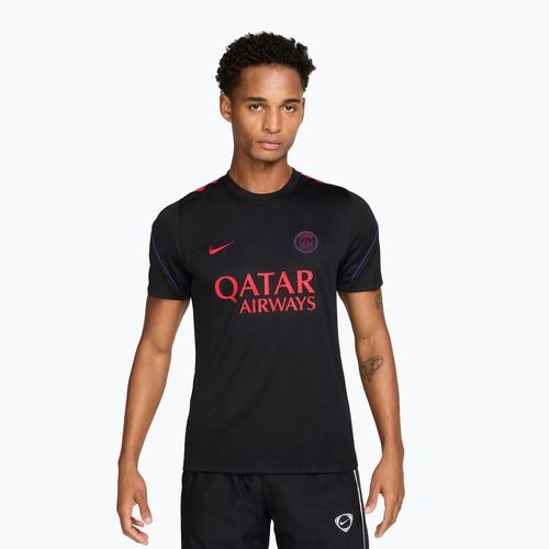 Férfi focimez Nike Paris Saint-Germain Strike Soccer Dri-Fit black/hyper royal/global red/global red