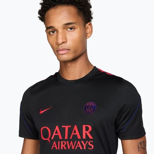 Férfi focimez Nike Paris Saint-Germain Strike Soccer Dri-Fit black/hyper royal/global red/global red