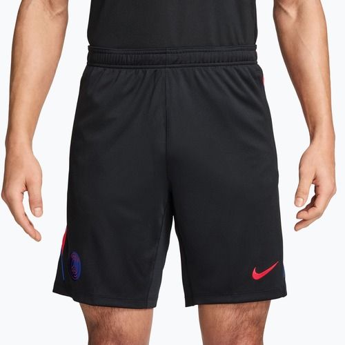 Férfi futball rövidnadrág Nike Paris Saint-Germain Strike black/global red/global red
