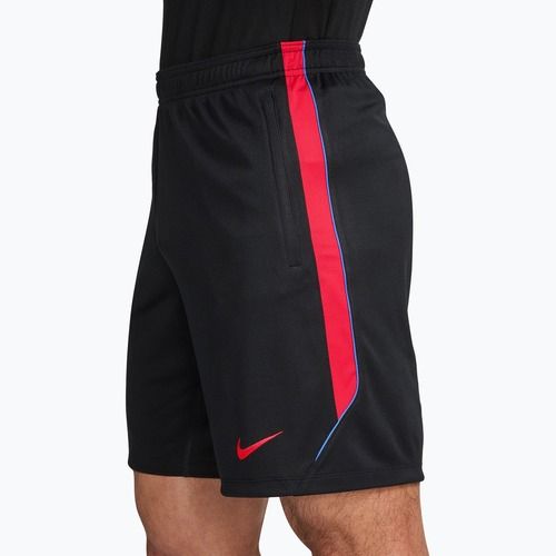Férfi futball rövidnadrág Nike Paris Saint-Germain Strike black/global red/global red