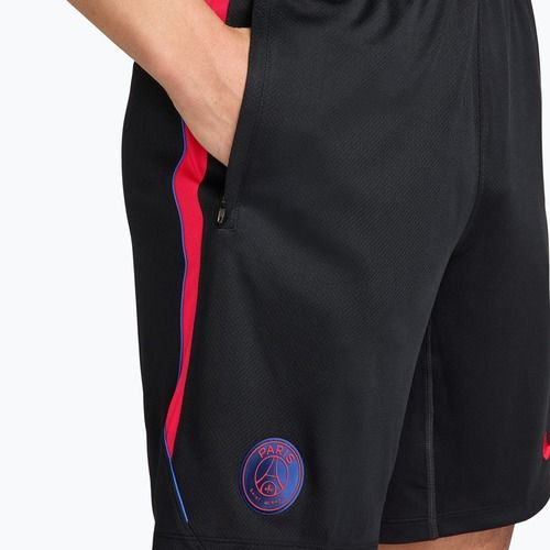 Férfi futball rövidnadrág Nike Paris Saint-Germain Strike black/global red/global red