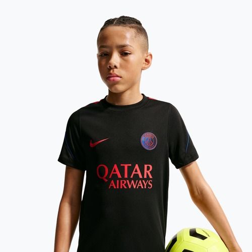 Gyerek focimez Nike Paris Saint-Germain Strike Dri-Fit black/hyper royal/global red/global red