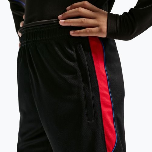 Gyerek futball rövidnadrág Nike Paris Saint-Germain Strike black/hyper royal/global red/global red