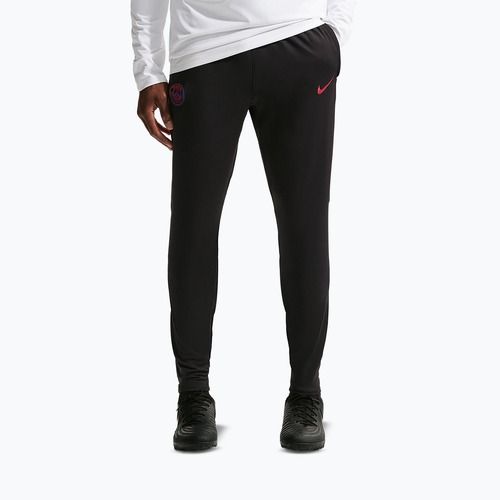 Férfi futballnadrág Nike Paris Saint-Germain Strike Dri-Fit black/global red/global red