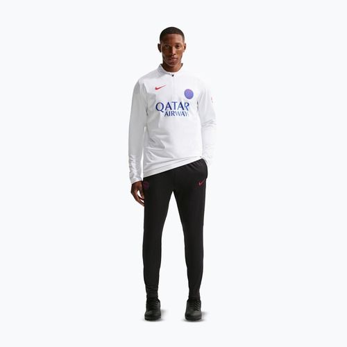 Férfi futballnadrág Nike Paris Saint-Germain Strike Dri-Fit black/global red/global red