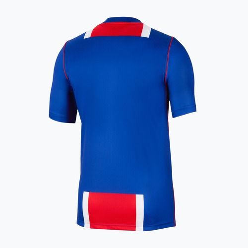 Férfi focimez Nike Paris Saint-Germain Dri-Fit Stadium Home old royal/white/university red/white