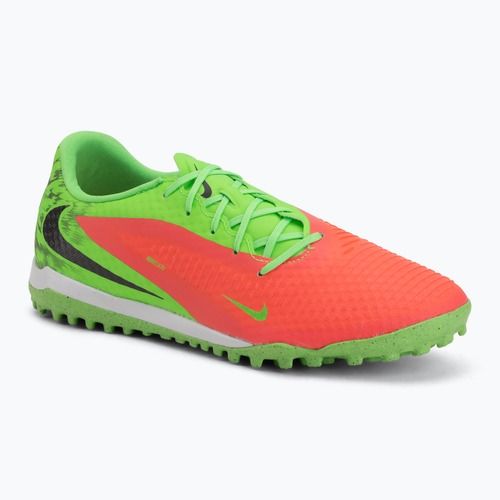 Férfi focicipő Nike Phantom 6 Low Academy Erling Haaland TF hot punch/green strike/black