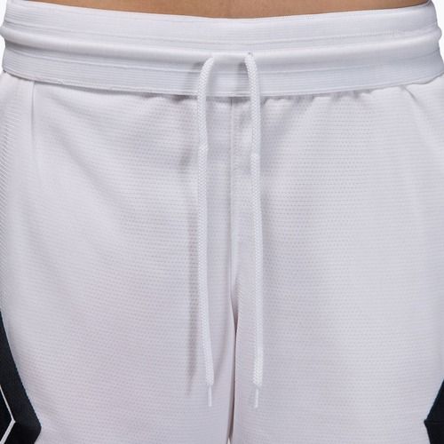 Női kosárlabda rövidnadrág Jordan Sport Diamond 4" white/black/black/white