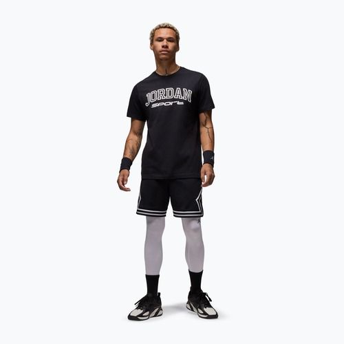 Férfi kosárlabda rövidnadrág Nike Jordan Mesh Diamond 4" black/white/white
