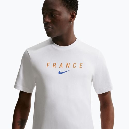 Férfi focimez Nike FFF Primary white/game royal