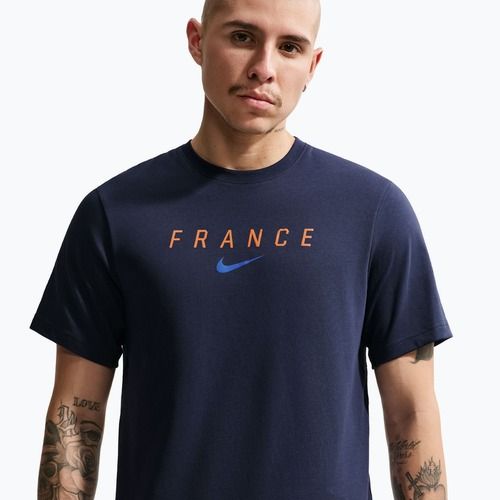 Férfi focimez Nike FFF Primary blackened blue/game royal