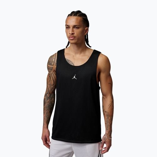 Férfi kosárlabda mez Jordan Sport Reversible black/white