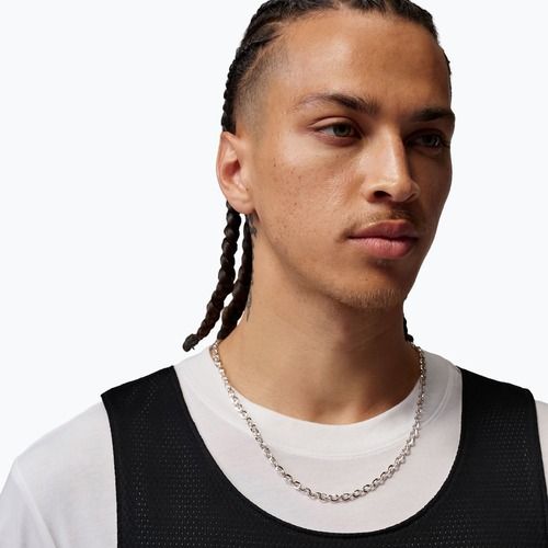 Férfi kosárlabda mez Jordan Sport Reversible black/white