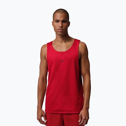 Férfi kosárlabda mez Jordan Sport Reversible gym red/black