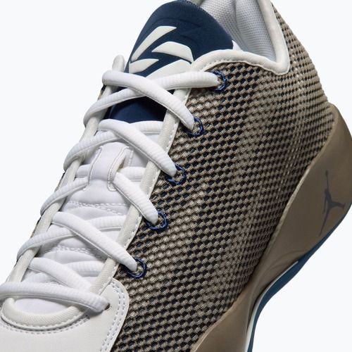 Férfi kosárlabda cipő  Jordan Luka 77 olive grey/white/midnight navy