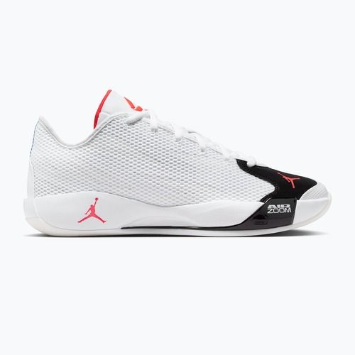 Férfi kosárlabda cipő Jordan Gap 77 white/black/sail/bright crimson