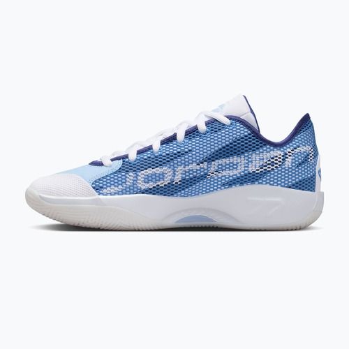 Buty do koszykówki męskie  Nike Jordan Luka 77 white/signal blue/psychic blue
