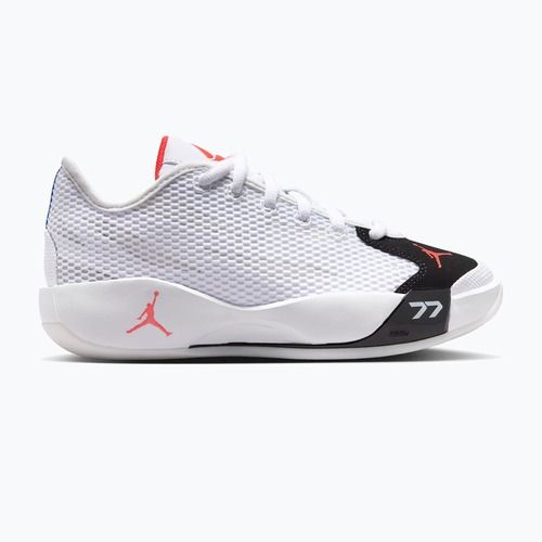 Gyermek kosárlabda cipők  Jordan Gap 77 GS Jr white/black/sail/bright crimson