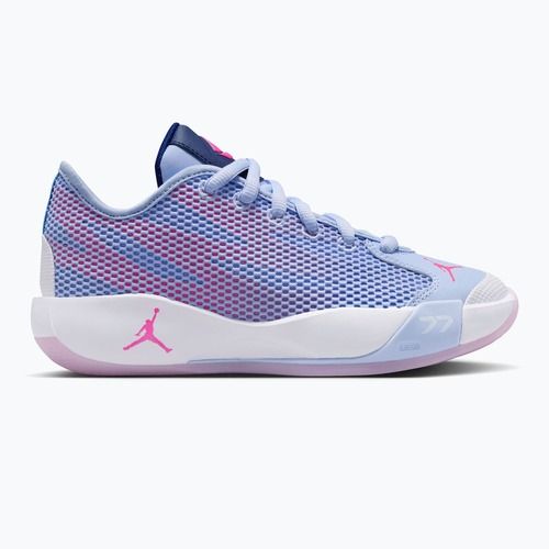 Gyermek kosárlabda cipők  Jordan Gap 77 GS Jr light marine/blue void/white/hyper pink