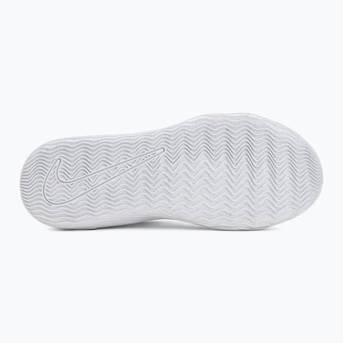 Férfi kosárlabda cipő Nike Precision 8 Low black/white/picante red