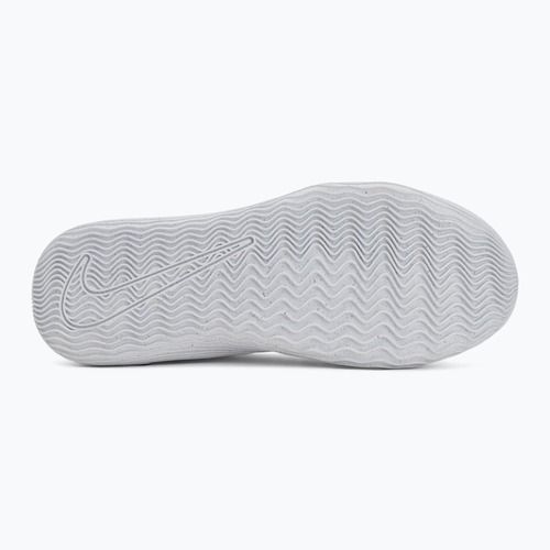 Férfi kosárlabda cipő Nike Precision 8 Low white/black/black