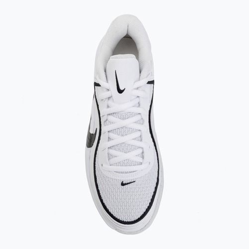Férfi kosárlabda cipő Nike Precision 8 Low white/black/black
